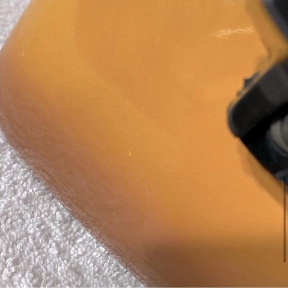 West  Bend Slo Slow Cooker 6 qt Harvest Gold Brown Replacement Kettle Pot W Lid - Picture 8 of 16